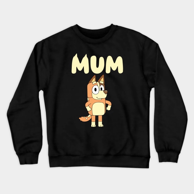 MUM IS LOVE Crewneck Sweatshirt by JigongNumpuk